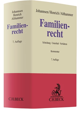 Abbildung von Johannsen / Henrich | Familienrecht | 7. Auflage | 2020 | beck-shop.de