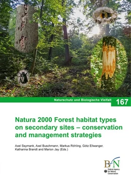 Abbildung von NaBiV Heft 167: Natura 2000 Forest habitat types | 1. Auflage | 2019 | beck-shop.de