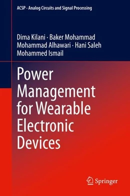 Abbildung von Kilani / Mohammad | Power Management for Wearable Electronic Devices | 1. Auflage | 2020 | beck-shop.de