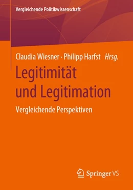 Abbildung von Wiesner / Harfst | Legitimität und Legitimation | 1. Auflage | 2020 | beck-shop.de