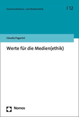 Abbildung von Paganini | Werte für die Medien(ethik) | 1. Auflage | 2020 | 12 | beck-shop.de