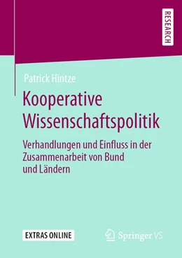 Abbildung von Hintze | Kooperative Wissenschaftspolitik | 1. Auflage | 2020 | beck-shop.de