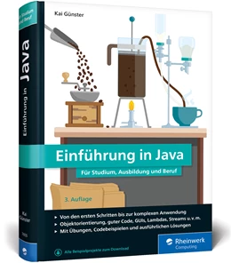 Abbildung von Günster | Einführung in Java | 3. Auflage | 2020 | beck-shop.de