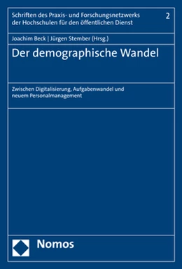 Abbildung von Beck / Stember | Der demographische Wandel | 1. Auflage | 2020 | 2 | beck-shop.de