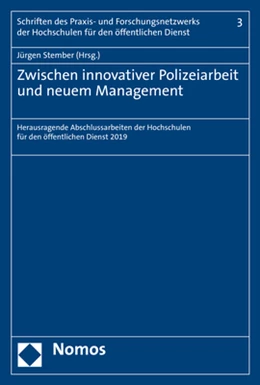 Abbildung von Stember | Zwischen innovativer Polizeiarbeit und neuem Management | 1. Auflage | 2020 | 3 | beck-shop.de