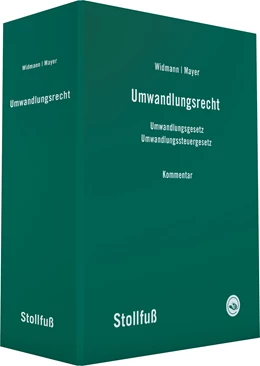 Abbildung von Widmann / Mayer | Umwandlungsrecht • mit Aktualisierungsservice | 1. Auflage | 2024 | beck-shop.de