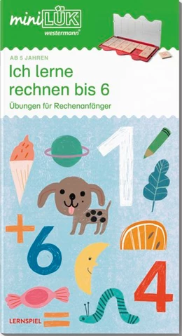 Abbildung von miniLÜK. Vorschule - Mathematik: Ich lerne rechnen bis 6 | 1. Auflage | 2020 | beck-shop.de