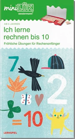 Abbildung von miniLÜK. Vorschule. 1. Klasse - Mathematik: Ich lerne rechnen bis 10 | 1. Auflage | 2020 | beck-shop.de