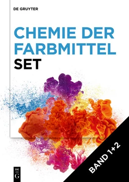 Abbildung von Klöckl | [Set Chemie der Farbmittel, Band 1+2] | 1. Auflage | 2020 | beck-shop.de