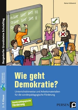 Abbildung von Kühlewind | Wie geht Demokratie? - Förderschule | 1. Auflage | 2020 | beck-shop.de