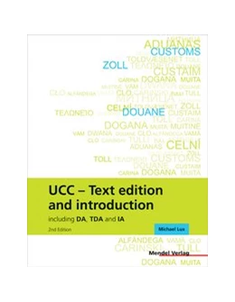 Abbildung von Lux | UCC – Text edition and introduction | 2. Auflage | 2018 | beck-shop.de