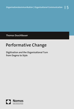 Abbildung von Duschlbauer | Perfomative Change | 1. Auflage | 2020 | 5 | beck-shop.de