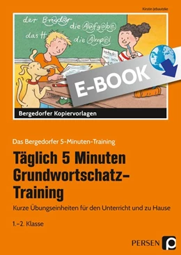 Abbildung von Jebautzke | Tägl. 5 Min. Grundwortschatz-Training - 1./2. Kl. | 1. Auflage | 2019 | beck-shop.de