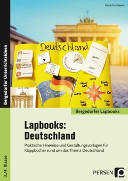 Abbildung von Kirschbaum | Lapbooks: Deutschland - 3./4. Klasse | 1. Auflage | 2020 | beck-shop.de