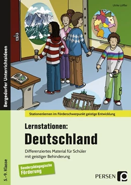 Abbildung von Löffler | Lernstationen: Deutschland | 1. Auflage | 2020 | beck-shop.de