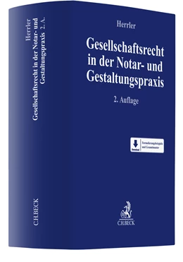 Abbildung von Herrler | Gesellschaftsrecht in der Notar- und Gestaltungspraxis | 2. Auflage | 2021 | beck-shop.de