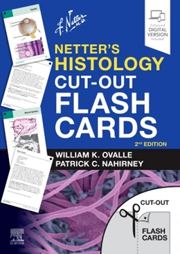 Abbildung von Ovalle / Nahirney | Netter's Histology Cut-Out Flash Cards | 2. Auflage | 2020 | beck-shop.de