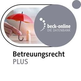 Abbildung von beck-online. Betreuungsrecht PLUS | 1. Auflage | | beck-shop.de