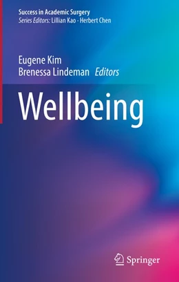 Abbildung von Kim / Lindeman | Wellbeing | 1. Auflage | 2020 | beck-shop.de