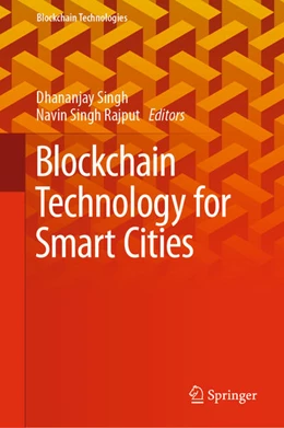 Abbildung von Singh / Rajput | Blockchain Technology for Smart Cities | 1. Auflage | 2020 | beck-shop.de