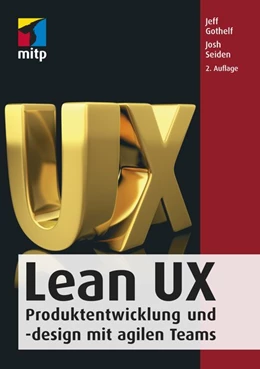 Abbildung von Gothelf / Seiden | Lean UX | 2. Auflage | 2020 | beck-shop.de