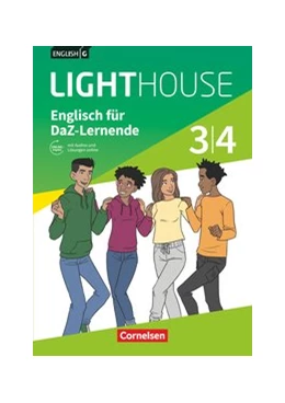 Abbildung von Lavodrama / Rudolph | English G Lighthouse - Allgemeine Ausgabe - Band 3/4: 7./8. Schuljahr | 1. Auflage | 2020 | beck-shop.de