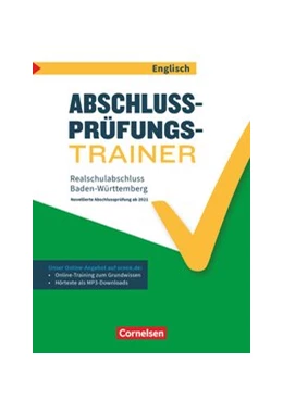 Abbildung von Thorne | Abschlussprüfungstrainer Englisch - Baden-Württemberg - 10. Schuljahr | 1. Auflage | 2020 | beck-shop.de