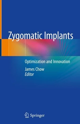 Abbildung von Chow | Zygomatic Implants | 1. Auflage | 2020 | beck-shop.de