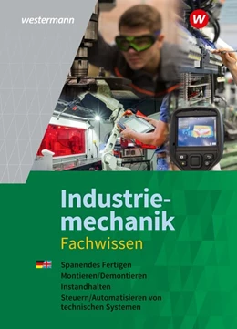 Abbildung von Kaese / Reitberger | Industriemechanik Fachwissen. Schulbuch | 6. Auflage | 2021 | beck-shop.de