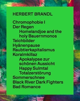 Abbildung von Ransmayr / Johannsen | Herbert Brandl. Exposed to Painting. Die letzten 20 Jahre / The past 20 years | 1. Auflage | 2020 | beck-shop.de