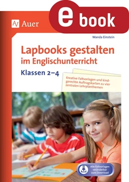 Abbildung von Einstein | Lapbooks gestalten im Englischunterricht Kl. 2-4 | 1. Auflage | 2018 | beck-shop.de