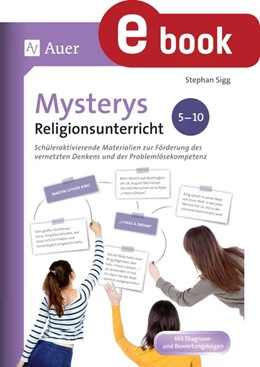 Abbildung von Sigg | Mysterys Religionsunterricht 5-10 | 1. Auflage | 2024 | beck-shop.de