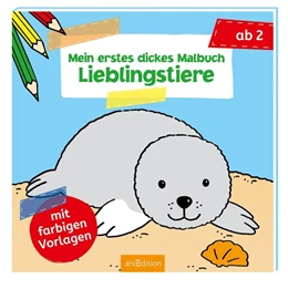 Abbildung von Mein erstes dickes Malbuch ab 2 - Lieblingstiere | 1. Auflage | 2020 | beck-shop.de