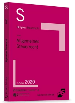 Abbildung von Drüen | Skript Allgemeines Steuerrecht | 19. Auflage | 2020 | beck-shop.de