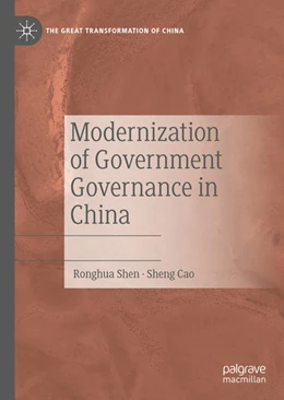 Abbildung von Shen / Cao | Modernization of Government Governance in China | 1. Auflage | 2020 | beck-shop.de