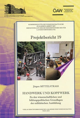 Abbildung von Mittelstrass | Handwerk und Kopfwerk | 1. Auflage | 2020 | beck-shop.de