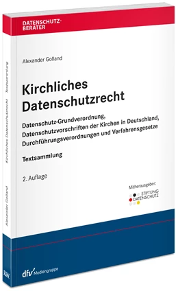 Abbildung von Golland | Kirchliches Datenschutzrecht | 2. Auflage | 2020 | beck-shop.de