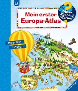 Abbildung von Erne | Wieso? Weshalb? Warum?: Mein erster Europa-Atlas | 1. Auflage | 2020 | beck-shop.de