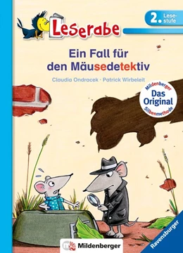 Abbildung von Ondracek | Leserabe mit Mildenberger Silbenmethode: Ein Fall für den Mäusedetektiv | 1. Auflage | 2020 | beck-shop.de