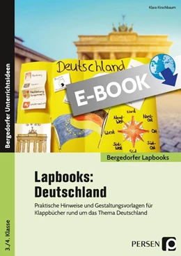 Abbildung von Kirschbaum | Lapbooks: Deutschland - 3./4. Klasse | 1. Auflage | 2020 | beck-shop.de