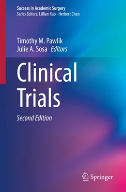 Abbildung von Pawlik / Sosa | Clinical Trials | 2. Auflage | 2020 | beck-shop.de