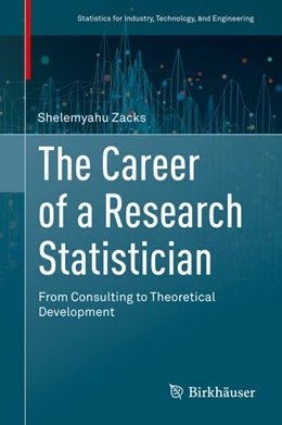 Abbildung von Zacks | The Career of a Research Statistician | 1. Auflage | 2020 | beck-shop.de