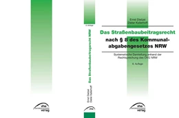 Abbildung von Dietzel / Kallerhoff | Das Straßenbaubeitragsrecht nach § 8 des Kommunalabgabengesetzes NRW | 8. Auflage | 2013 | beck-shop.de