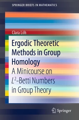 Abbildung von Löh | Ergodic Theoretic Methods in Group Homology | 1. Auflage | 2020 | beck-shop.de