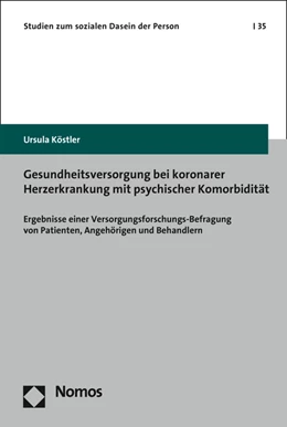 Abbildung von Köstler | Gesundheitsversorgung bei koronarer Herzerkrankung mit psychischer Komorbidität | 1. Auflage | 2020 | 35 | beck-shop.de