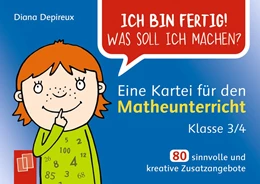 Abbildung von Depireux | Ich bin fertig! Was soll ich machen? Eine Kartei für den Matheunterricht - Klasse 3/4 | 1. Auflage | 2020 | beck-shop.de
