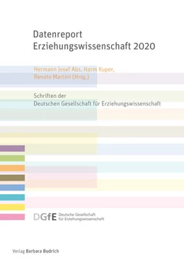 Abbildung von Abs / Kuper | Datenreport Erziehungswissenschaft 2020 | 1. Auflage | 2020 | beck-shop.de