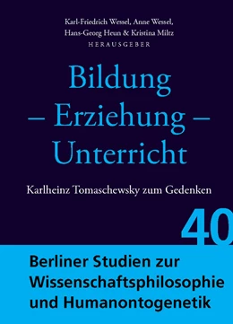 Abbildung von Wessel / Heun | Bildung - Erziehung - Unterricht | 1. Auflage | 2020 | 40 | beck-shop.de