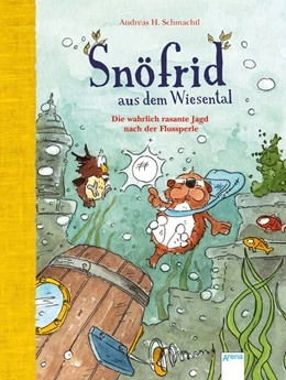 Abbildung von Schmachtl | Snöfrid aus dem Wiesental (3). Die wahrlich rasante Jagd nach der Flussperle | 1. Auflage | 2020 | beck-shop.de