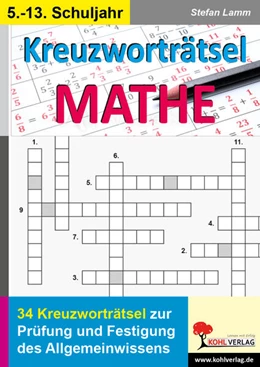 Abbildung von Lamm | Kreuzworträtsel Mathematik | 1. Auflage | 2018 | beck-shop.de